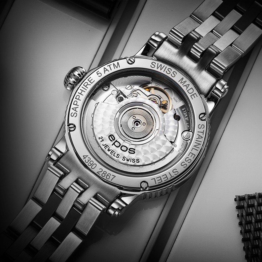 Đồng hồ Epos Swiss E-4390.152.20.86.30 Diamond